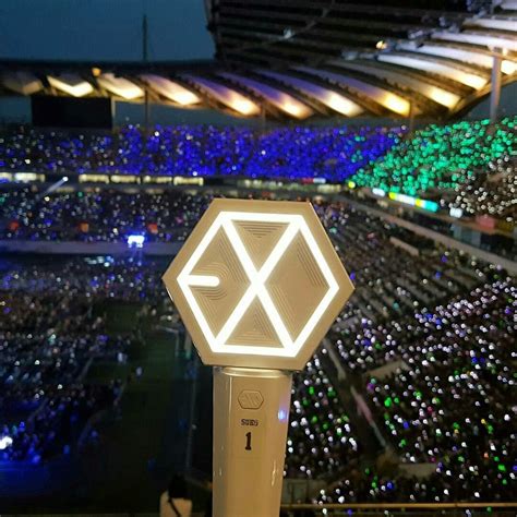 170603 Dream Concert in Seoul #EXO #lightstick #Dreamconcert #exolightstick | Exo