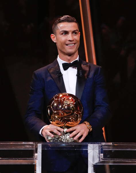 Cristiano Ronaldo Balon De Oro