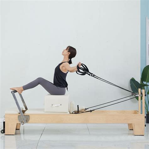 reformer Pilates Equipment, Gym Equipment, Pilates Reformer For Sale, Pilates Machine, At Home ...