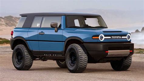 Toyota FJ Cruiser Rendering Gives SUV Bold Look For New Off-Road Era