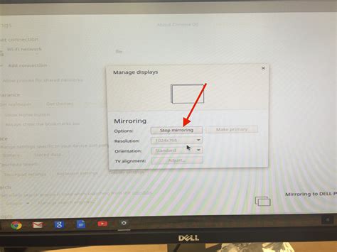 Chromebook Mirroring Tutorial - David Douglas School District