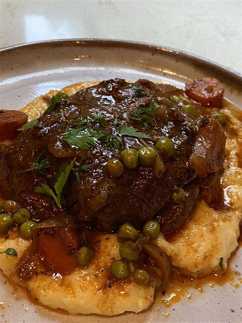 Osso Bucco w/ Creamy Polenta: BFR Beef Partnership | Beef, Osso bucco, Food