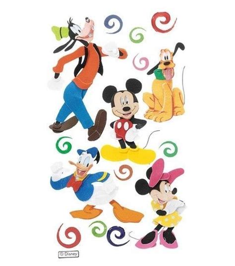 Jolee's Disney Stickers Mickey & Friends | JOANN | Mickey mouse and friends, Mickey and friends ...