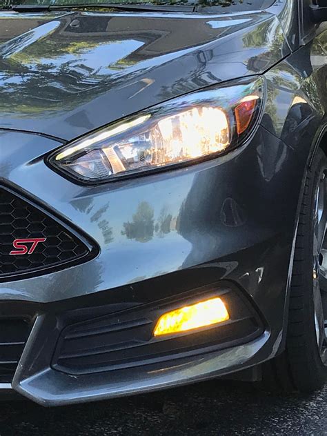 New fog light covers : r/FocusST