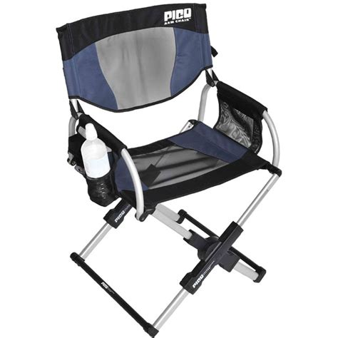 GCI Outdoor PICO Telescoping Arm Director's Chair (Navy) 18015