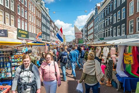 Albert Cuyp Markt: The Most Famous Street Market in Amsterdam