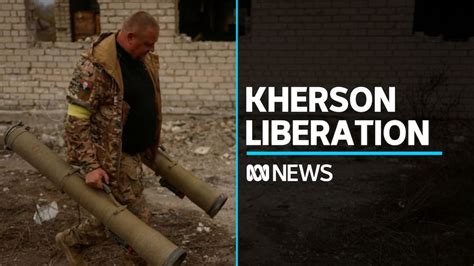 Kherson rejoices despite long road to rebuild - ABC News