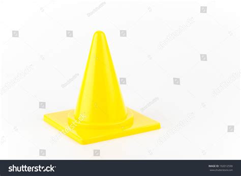 Traffic Cones Isolated White Background Stock Photo 192012590 | Shutterstock