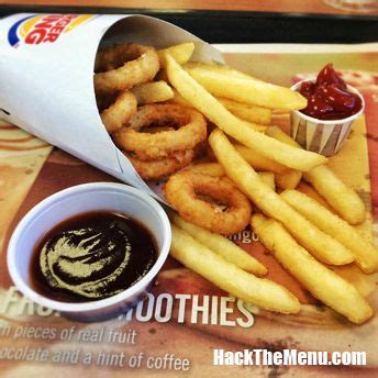 Burger King Frings | Food, Recipes, Food hacks