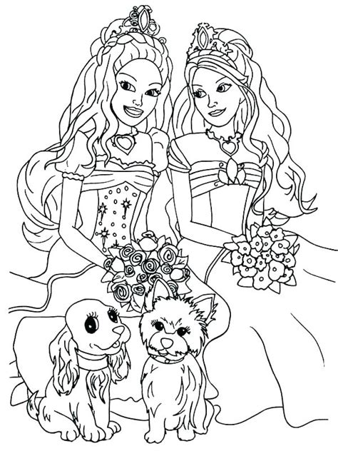 Barbie Dream House Coloring Pages at GetColorings.com | Free printable colorings pages to print ...