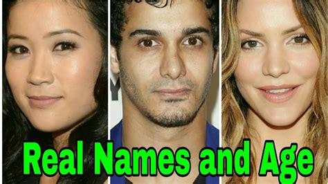 Scorpion Cast Real Names and Age - YouTube