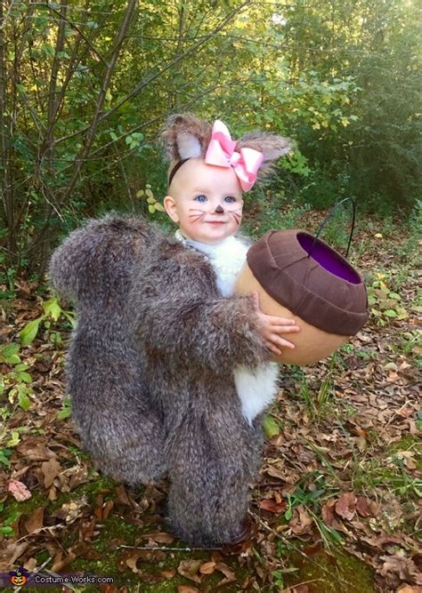 Cutest Baby Squirrel Costume