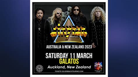 Stryper Live In Auckland 11 March 2023 - YouTube