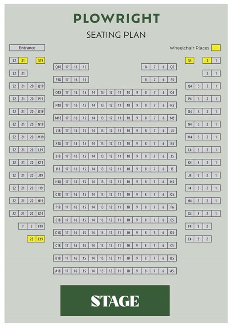 Seating Plans - Scunthorpe Theatres