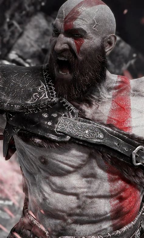 1280x2120 Angry Kratos 4k iPhone 6+ ,HD 4k Wallpapers,Images ...