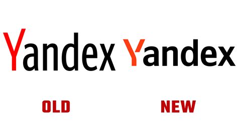 Yandex logo update - for the first time in 13 years