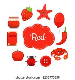 120,557 Color Red Objects Kids Royalty-Free Photos and Stock Images | Shutterstock