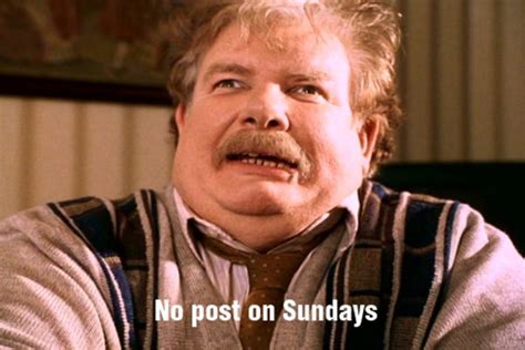 No Post on Sundays | Know Your Meme