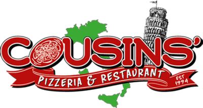 Cousins' Pizza & Restaurant 543 Bloomfield Ave Bloomfield | Order Delivery Online With GrubHub