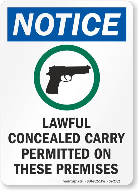 Gun Owner Signs