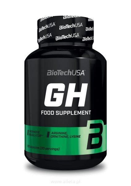 BioTechUSA GH Hormone Regulator - Bodybuilding and Sports Supplements