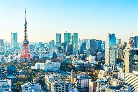 The Economy Of Japan - WorldAtlas.com