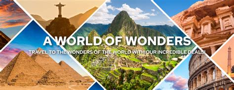 What are the 7 Wonders of the World? - Exoticca Blog