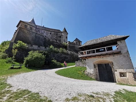 Hochosterwitz castle - Erratic engineeress