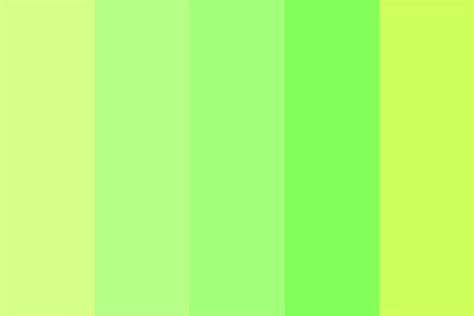 Baby Green Color Palette