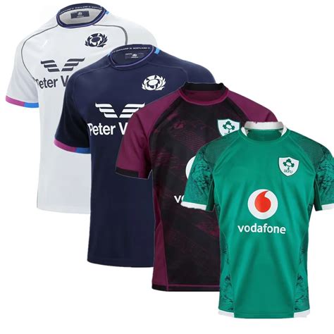 2022 Ireland Scotland Rugby Jersey Best Quality Rugby Shirt Six Nations ...