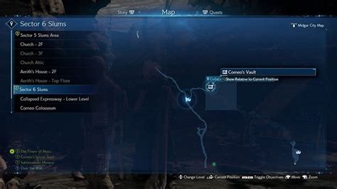 Final Fantasy 7 Remake Corneo's Secret Stash Locations Guide - GamersHeroes