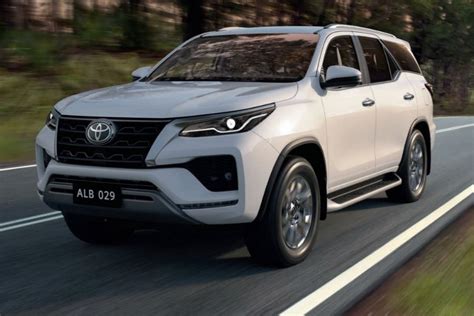 The Toyota Fortuner gets a tech update for 2022