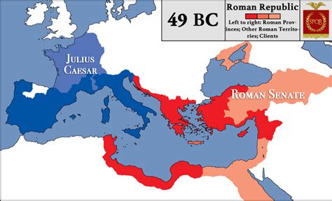 Pompeian-caesarian civil war (comprehensive text in the post) : r/map