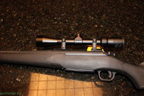 Gunlistings.org - Rifles Mossberg Patriot 300 Win Mag With Scope