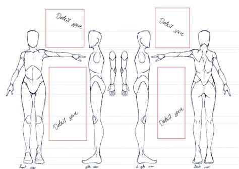 Create reference sheets for 3d modelling of your character by ...