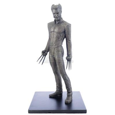 Lot # 430: X2: X-MEN UNITED (2003) - Wolverine Design Maquette