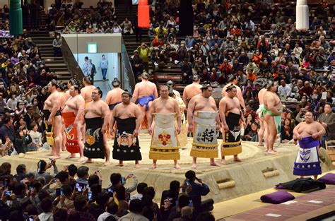 The NHK Grand Sumo Tournament is on February 11 – here’s how to get tickets