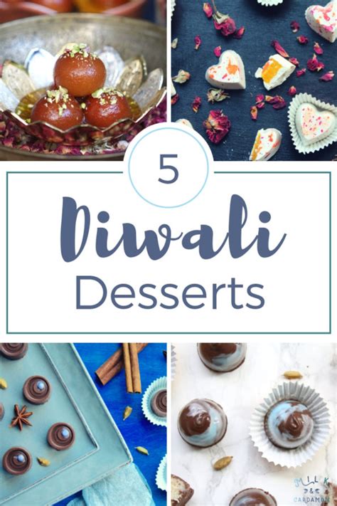 Diwali Desserts | Milk & Cardamom