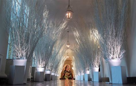 Melania Trump And Jill Biden's White House Christmas Decorations Couldn ...