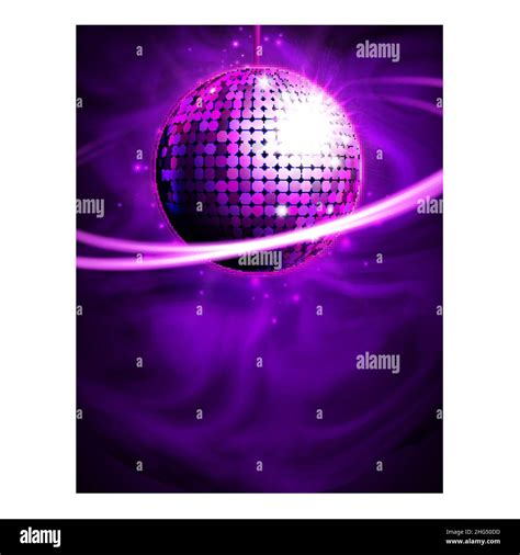 Disco music party poster background Stock Vector Image & Art - Alamy