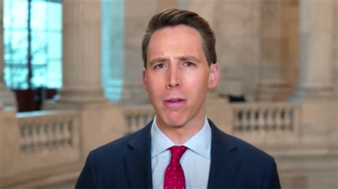 Republican Sen. Josh Hawley Was Reportedly Isolated In A Secure Room ...