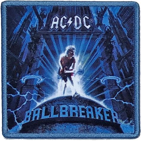 AC/DC Ballbreaker Album Cover Iron on Patch Classic Rock Band - Etsy