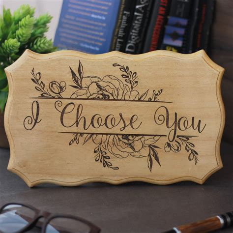 Engraved Wood Signs | Custom Wood Signs | Wooden Signs With Sayings