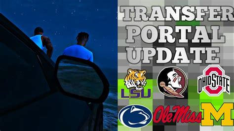 Ncaa 14 College Football Revamped RTG|Ep.14 Transfer Portal Update With ...