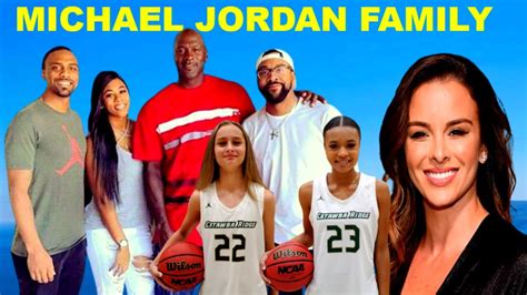 NBA Legend Michael Jordan's TWO Wives & 5 Children (2023) - YouTube