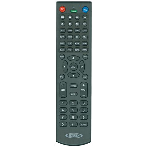 JENSEN TV Remote For LED TV's - Rock The Boat Audio