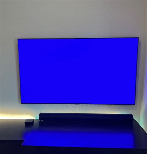 Apple TV 4K 2022 blue tv screen at start … - Apple Community