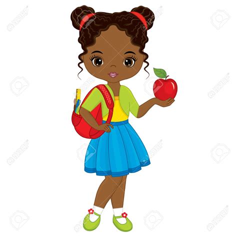 African American Kids Clip Art In 2020 Kids Clipart Clip Art Images | Images and Photos finder