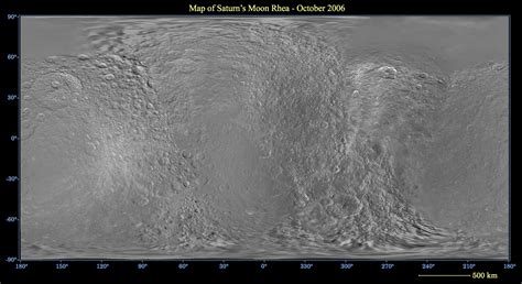 Map of Rhea - December 2006 | NASA Solar System Exploration