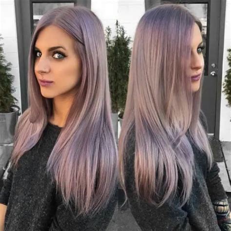 Find the stunning ideas about the lavender hair in 2024 – Fashion Bustle